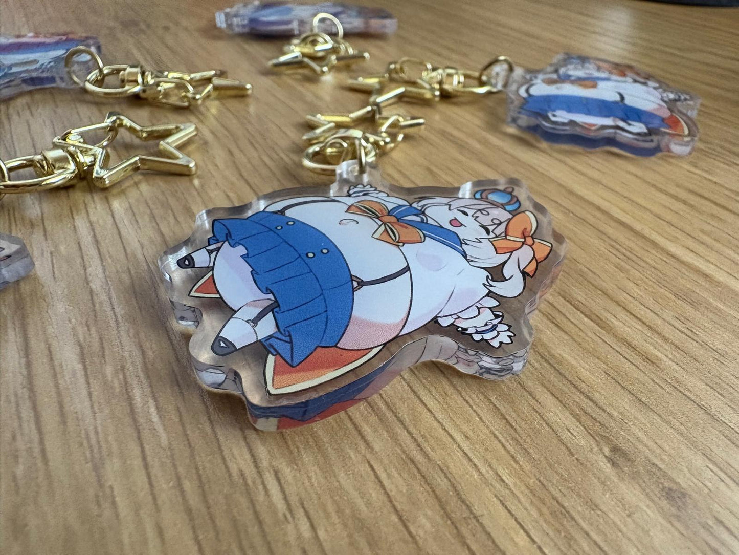 Marimari_EN Acrilic Keychain