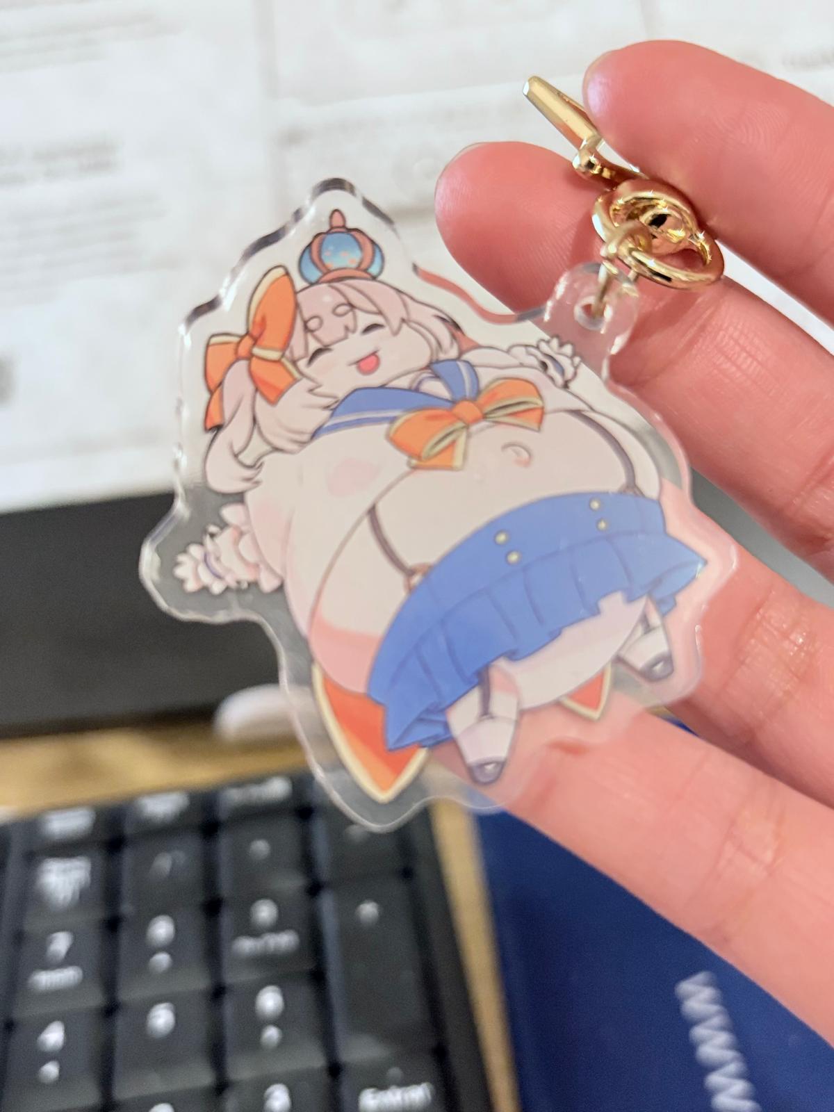 Marimari_EN Acrilic Keychain