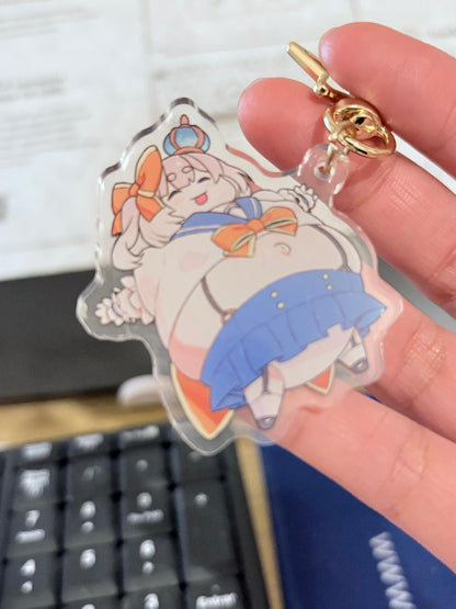 Marimari_EN Acrilic Keychain