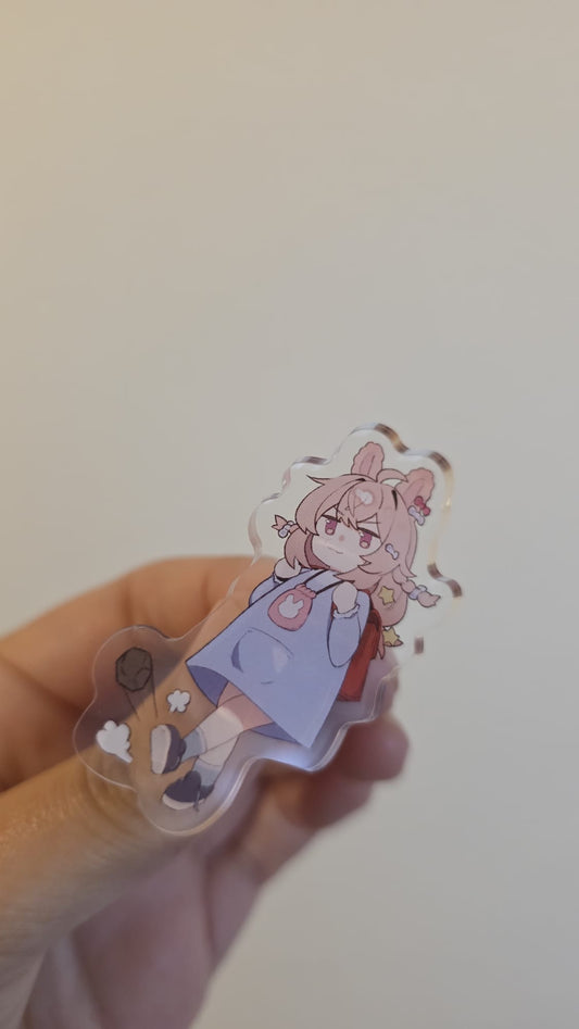 Pipkin pippa Acrilic Pin