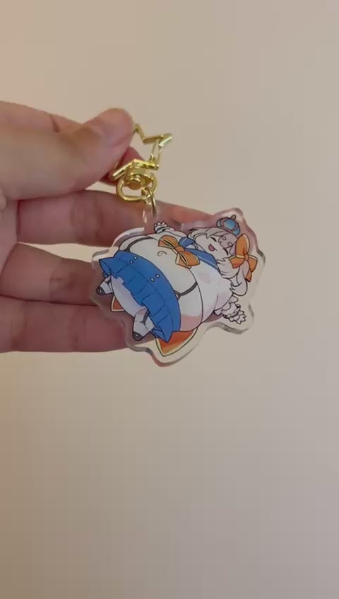 Marimari_EN Acrilic Keychain